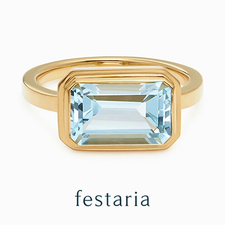 【最大15%OFFクーポン配布】【 festaria VOYAGE 】 指輪 リング sv シルバー スカイブルートパーズ 誕生石 ギフト プレゼント ジュエリー レディース シンプル 大人 普段使い 誕生日 箱付き ブランド フェスタリア｜ビジュソフィア