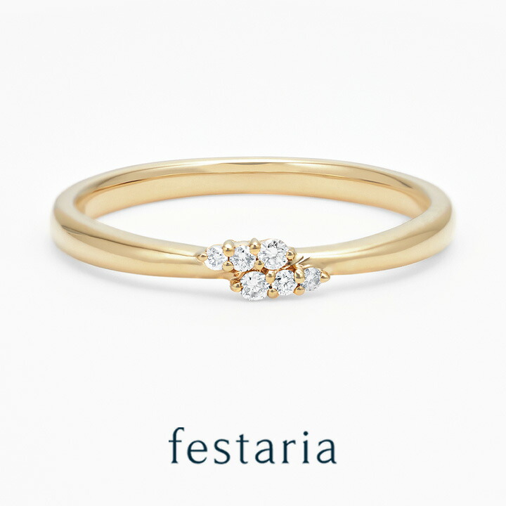 楽天市場】【 festaria bijou SOPHIA 】 ピンキーリング エタニティ