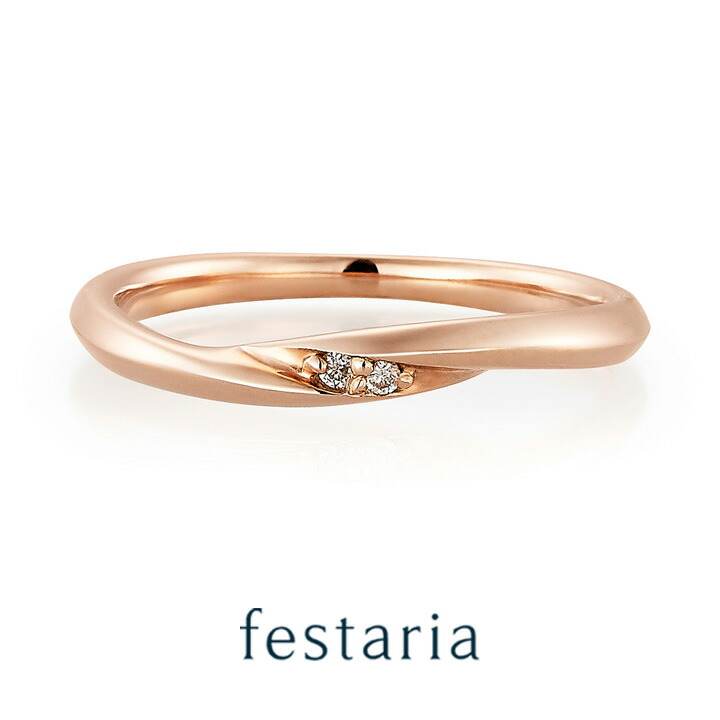 結婚指輪】Pt950 ダイヤモンド リング|festaria Online Shop