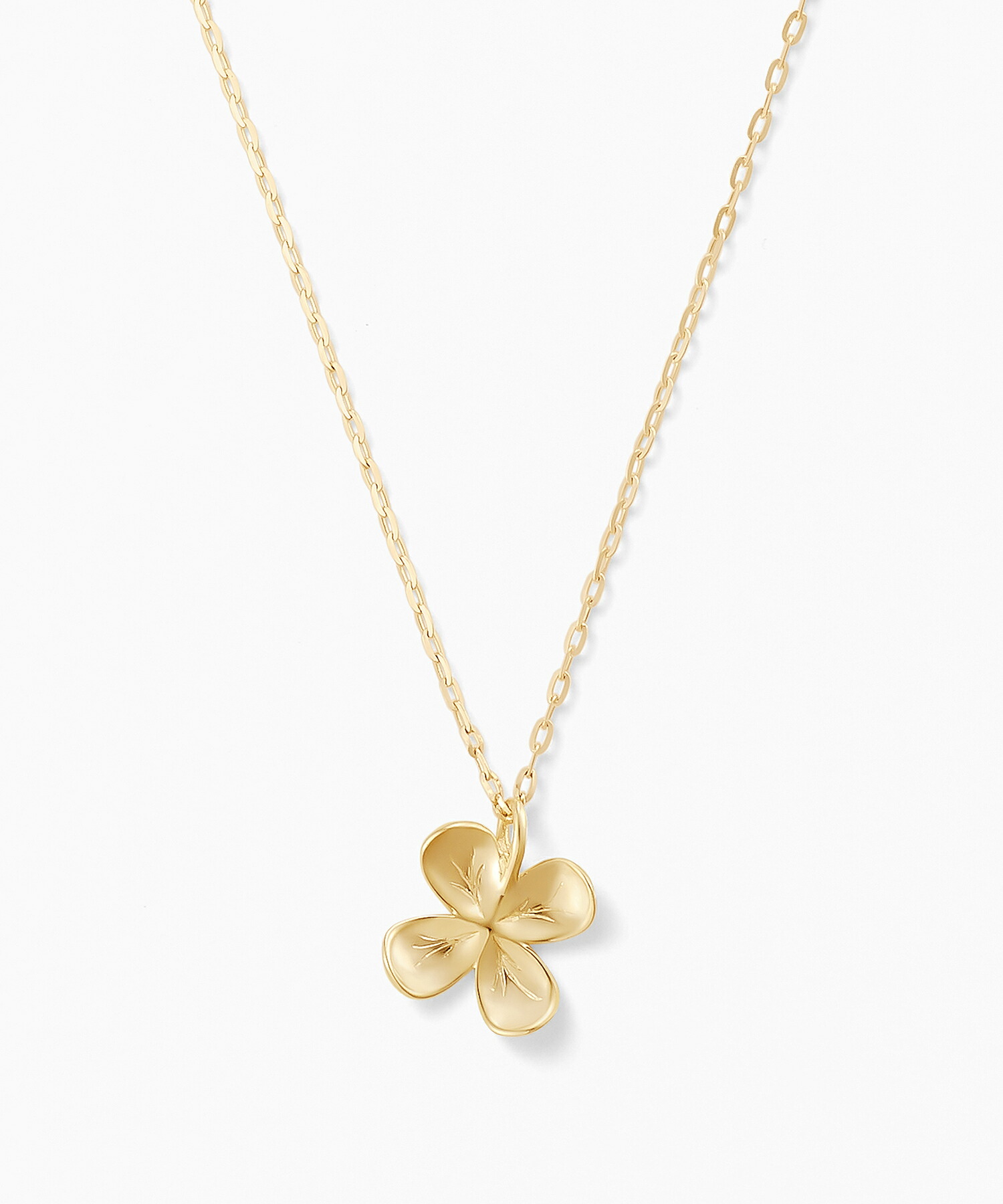 【最大7,000円OFF】4/14(火)20:00～4/17(金)9:59【WEB限定】 festaria bijou SOPHIA ネックレス K10 YG イエローゴールド 10金 クローバー ギフト プレゼント ジュエリー レディース シンプル 幸運 誕生日 箱付き ブランド フェスタリア ビジュソフィア