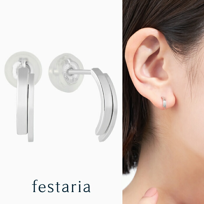 楽天市場】【 festaria bijou SOPHIA 】 ピアス K18 YG イエロー