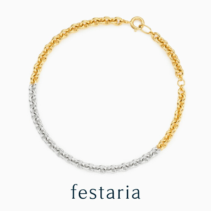 【最大7,000円OFF】～4/10(金)23:59【 festaria bijou SOPHIA 】 ペア ブレスレット sv シルバー ゴールドメッキ/プラチナメッキ ギフト プレゼント ジュエリー レディース シンプル 大人 普段使い 誕生日 箱付き ブランド フェスタリア ビジュソフィア