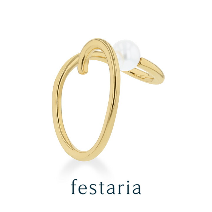 【最大7,000円OFF】4/14(火)20:00～4/17(金)9:59【 festaria bijou SOPHIA 】 イヤーカフ sv シルバー 淡水パール 真珠 誕生石 ギフト プレゼント ジュエリー レディース シンプル 大人 普段使い 誕生日 箱付き ブランド フェスタリア ビジュソフィア