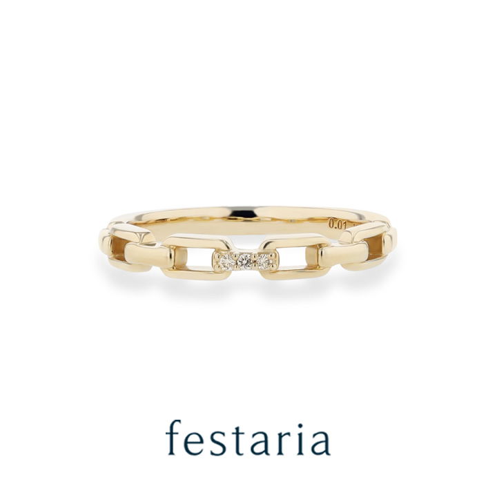 楽天市場】【 bijou SOPHIA 】 指輪 リング ピンキーリング K10 YG