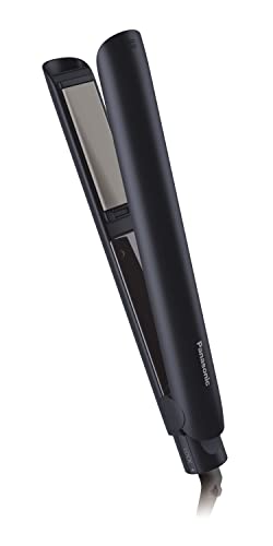 パナソニック コンパクト ストレートアイロン 2Way 軽量 グロスコーティング 黒 EH-HV1A-K 4,186円