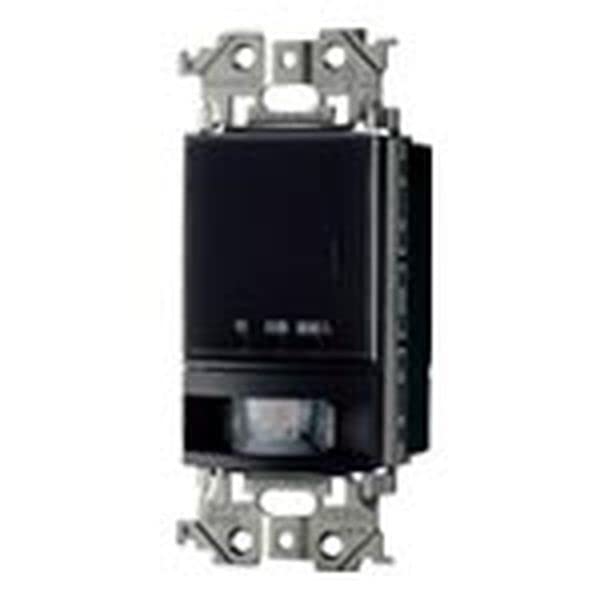 パナソニック(Panasonic) 現金前貸しつづき物 壁初っ切り 熱線検知器付自動小銃取り替えっこ 親器 引っ敷き黒いこと WTA14119B