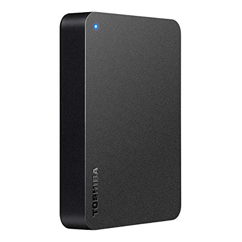 東芝(TOSHIBA) Canvio 4TB USB3.2(Gen1)対応 ポータブルHDD PC/TV対応 バッファローサポート 国内メーカー