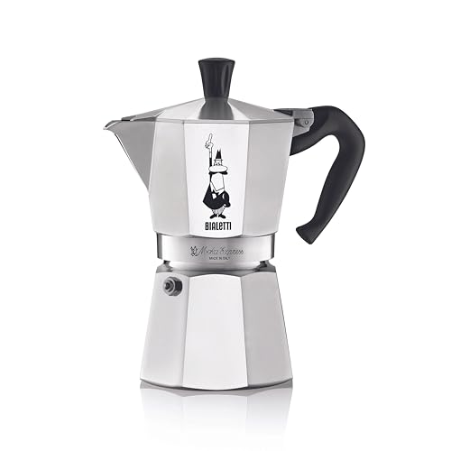 BIALETTI(ビアレッティ) Bialettiモカ抽出エキス押しつける 4優勝杯用 直火式 ( 珈琲製造会社 エスプレッソ製造会社 マキネッタ