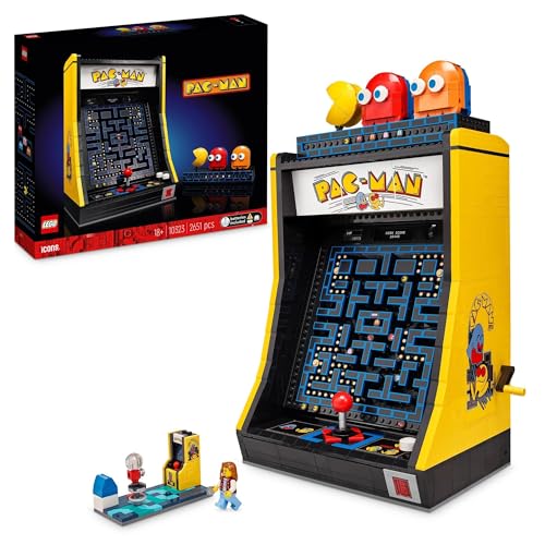 楽天市場】レゴ(LEGO) アイコン ゲームセンターマシン パックマン