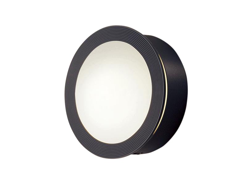 パナソニック LED 玄関灯 ポーチライト 丸型 明るさセンサー 人感センサー付 電球色 HH-SL0010L｜フェスタール
