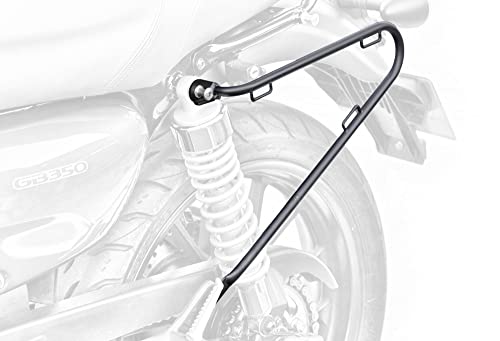 キジマ(Kijima) バイクパーツ サイドバッグサポート スチール製 GB350/S('21-) 左側用 マットブラック 210-49702 7,470円