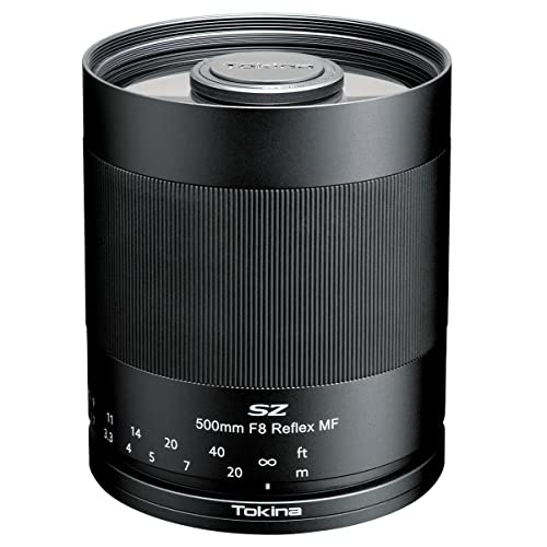 Tokina 望遠ミラーレンズ SZ 500mm F8 Reflex MF フジフイルムXマウント マニュアルフォーカス マウント交換可能 26