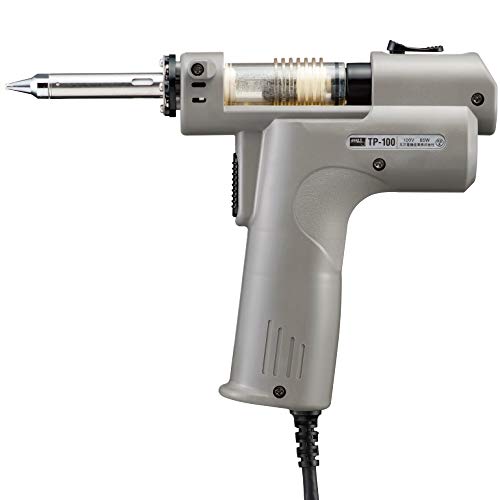 太洋電機実業(goot) 自動小銃はんだ吸取器 携帯型型 TP-100 【豪然たるな吸いつける力】【取り替えっこ式薬莢】【大まかな気温据え付ける 250℃~4