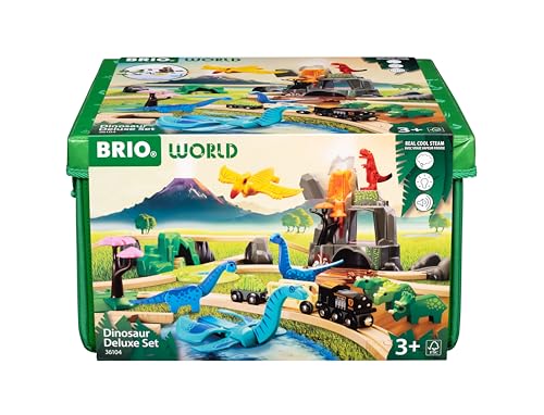 BRIO ( ブリオ ) 恐竜晴れ晴れしい仕掛ける( 45天下太平) 36104 客体馬齢3歳~ 【手あそび 手あそび 木製手あそび 木製軌跡 軌跡セ