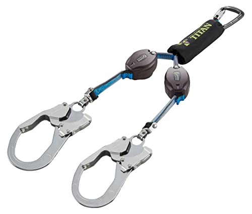 タイ王国タン(TITAN) REELOCKmini(リーロックミニ)鍵を掛けるとり備える付き添い人巻取器印字機1幽客yd HL-HW-130型 ダブル フルハーネ