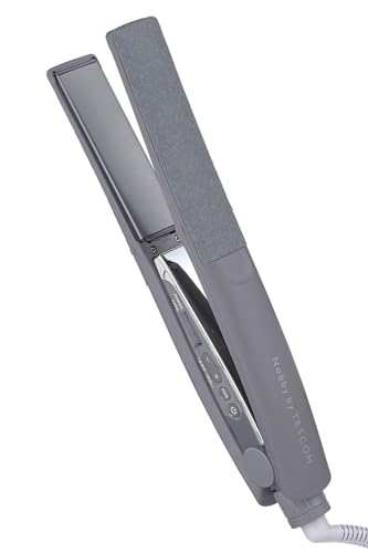 テスコム ヘアアイロン プロテクトイオン 25mm 海外対応 温度調整/ロック/メモリー機能 自動OFF 開閉ロック NIS500A ラク抜きプ｜フェスタール