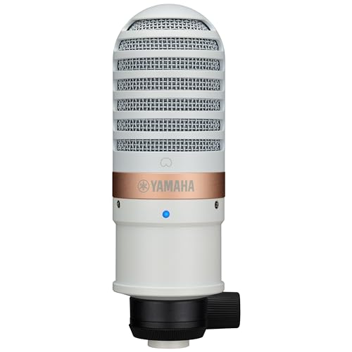 ヤマハ(YAMAHA) コンデンサーマイクロフォン 配信用 ホワイト YCM01 W