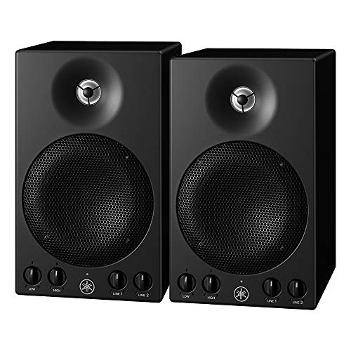 ヤマハ(YAMAHA) MSP3A パワードモニタースピーカー 1ペア(2台)|フェスタール