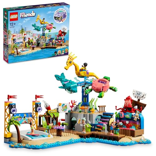 レゴ(LEGO) フレンズ 海のゆうえんち 手あそび 手あそび 差し上げ物 生まれ落ちる日 差しつかえる クリスマス お姉さん 御坊っちゃん お子さん 12歳 13歳 14 おもちゃ-セット