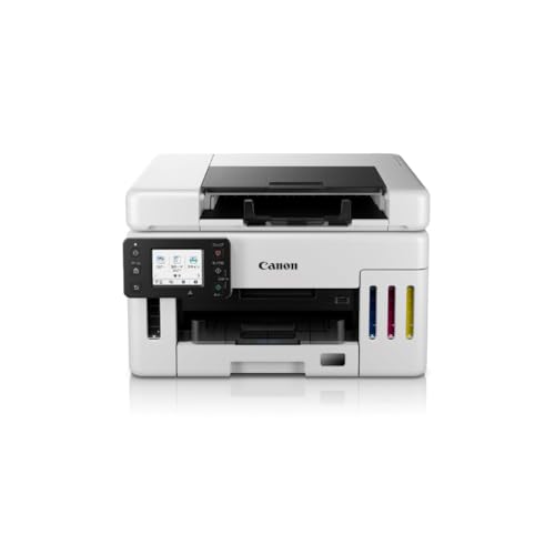 キヤノン Canon 印刷機 A4インクジェット 特大電気容量 ギガ貯蔵タンク GX6530 GXつづき物 4色絵の具・相応うインキGI-36つづき物