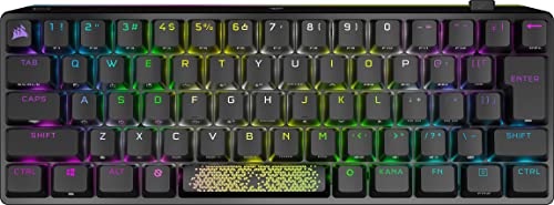 CORSAIR K70 PRO MINI RGB 60% ワイヤレスゲーミングキーボード ホットスワップキーボード ブラック MX SPEED軸｜フェスタール 16,733円