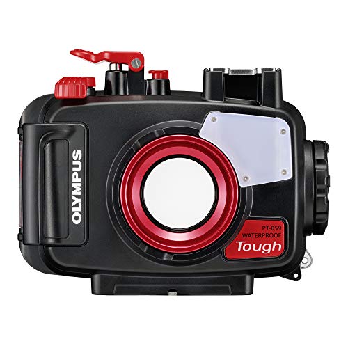 OM SYSTEM OLYMPUS PT-059 TG続きもの写真機用水中ハウジング
