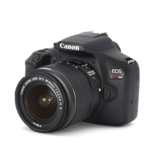 Canon デジタル一眼二眼レフ写真機 EOS Kiss X90 判定基準望遠レンズ一揃いの道具 EOSKISSX901855IS2LK