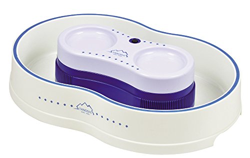 パール金属 そうめん 流し 器 電池式 Lサイズ 2-4人用 流氷 楽しクルクル D-1336画像