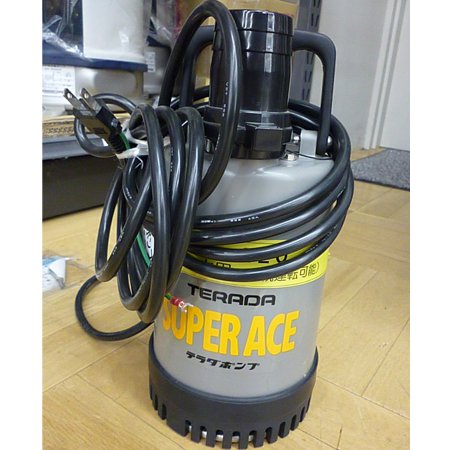 寺田揚水機製造所 寺田 工事用水中揚水機 百貨店はやりっ子 SP-220 50サイクル