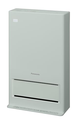 パナソニック セラミックファンヒーター 温風2段階 ひとセンサー 薄型ボディ グリーン DS-FZS1200-G