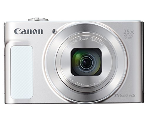 Canon コンパクトデジタルカメラ PowerShot SX620 HS 白いこと 光学25倍望遠レンズ/Wi-Fi相応う PSSX620HSWH