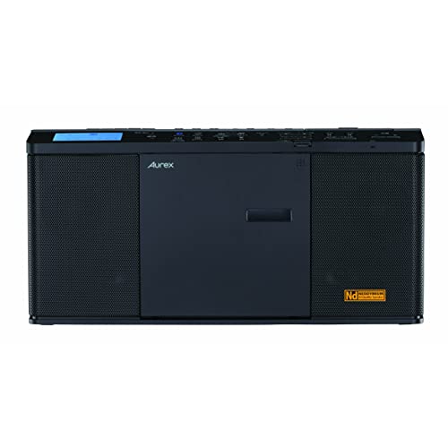TOSHIBA(東芝) TY-ANX1(K) ハイスペック CD ラジオ Bluetooth 送受信機能 コンパクト スリム ネオジウムスピーカ
