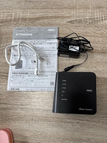 NEC Aterm Wi-Fi dual band WG1200CR PA-WG1200CR