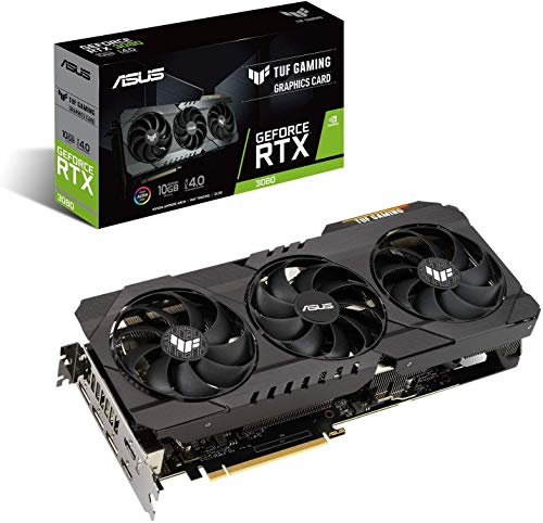 ASUS NVIDIA GeForce RTX 3080 積み上げる トリプルファンモデル 10G TUF-RTX3080-O10G-GAMING