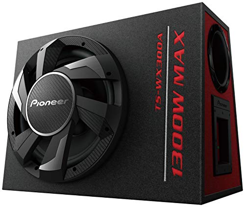 Pioneer スピーカー TS-WX300A 30cm パワードサブウーファー カロッツェリア|フェスタール