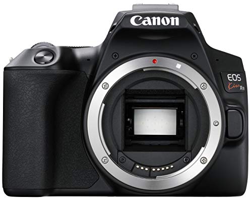 Canon デジタル一眼二眼レフ写真器 EOS Kiss X10 上半身 黒いこと EOSKISSX10BK