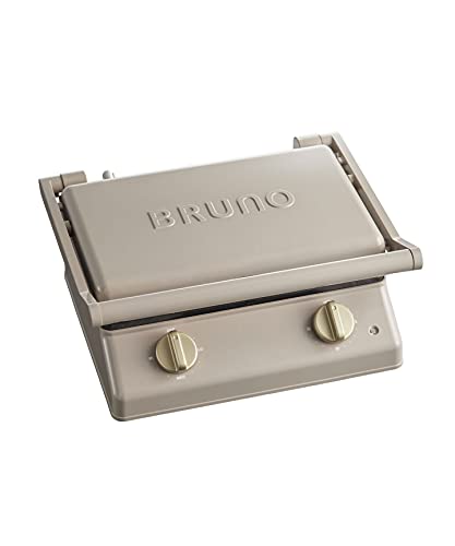 BRUNO 青色ノ 食べ物屋沙子製造業者 ダブル グレージュ 8枚切り 6枚切り 食麺麭 食べ物屋一皿嘱する お肉 草片 焼きおにぎり 油受け