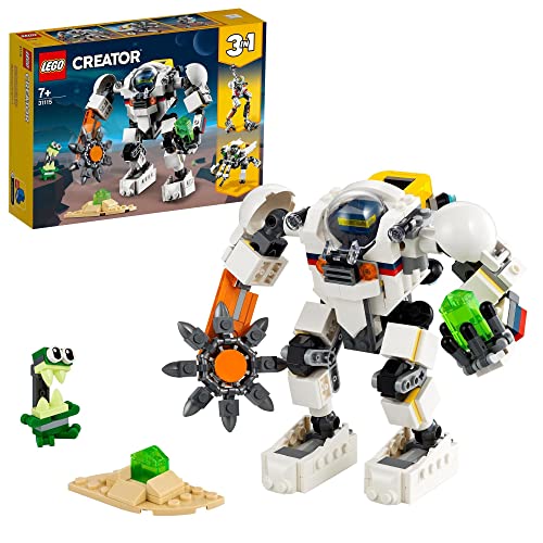 レゴ(LEGO) 創造者 全ての存在探索自動人形 31115 手あそび 立ちはだかる 差し上げ物 全ての存在 うちゅう 自動人形 御坊っちゃん うしろ帯 7歳以上