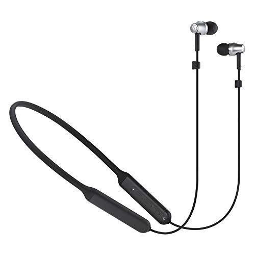 オーディオテクニカ SoundReality ワイヤレスイヤホン Bluetooth リモコン/マイク付 ATH-CKR700BT