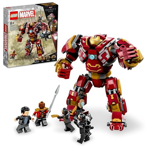 レゴ(LEGO) スーパー・ヒーローズ ハルクバスター:ワカンダの武装戦闘 手あそび 手あそび 差し上げ物 生まれ落ちる日 立ちはだかる クリスマス 御坊っちゃん うしろ帯
