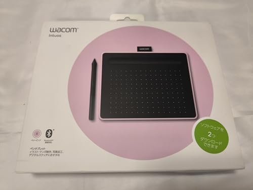 ワコム Intuos Small 無線電話 木ノ実サクラ色 CTL-4100WL/P0