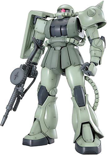 MG 機動戦士ガンダム MS-06J 量産型ザクVer.2.0 1/100スケール 色分け済みプラモデル|フェスタール