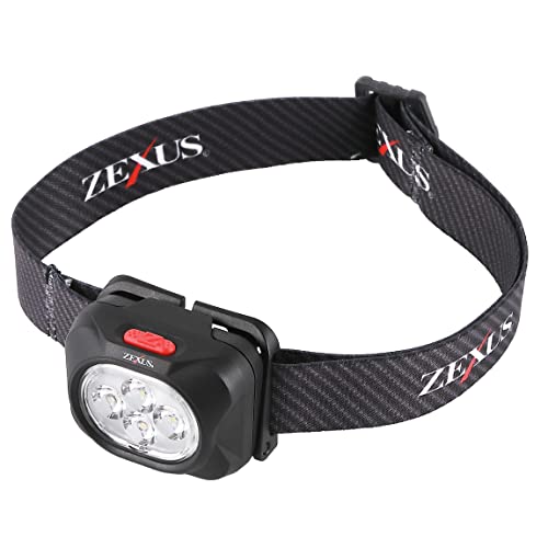 冨士灯器 ZEXUS(ゼクサス) LEDライト ZX-199 ハイブリッドモデル [最大620ルーメン メインLED点灯時間:最大46時間 白/