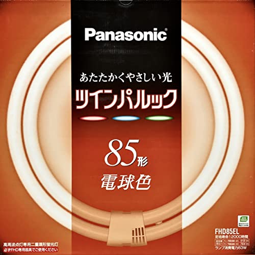 パナソニック ツインパルック蛍光灯 85形 丸形 パルック電球色 FHD85EL 7,811円
