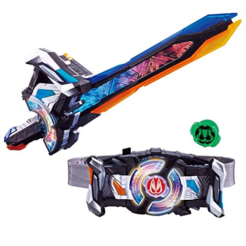 [BANDAI] 仮面ライダーギーツ DXコマンドツインバックル&レイジングソード(メーカー特典:仮面ライダータイクーンコアID つき)