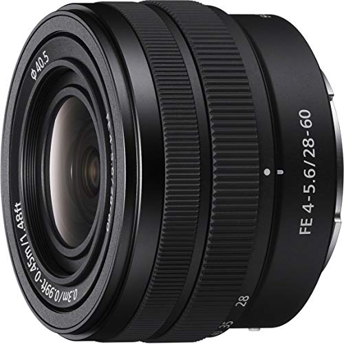 SONY(ソニー) 標準尺度望遠レンズ フルサイズ FE 28-60粍 F4-5.6 デジタル一眼写真器α[Eマウント]用 純然たる水晶体 SEL2