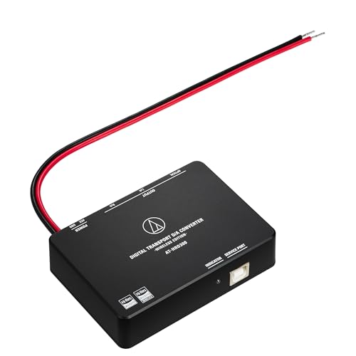 オーディオテクニカ AT-HRD300 デジタルトランスポートD/Aコンバーター スマホ DAP Bluetooth 接続 LDAC ワイヤレス