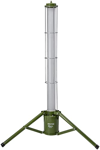 GENTOS(ジェントス) LED エリアライト 3600ルーメン AC電源・専用充電池使用 ガンツ GZA-802 投光器 フラッドライト 防