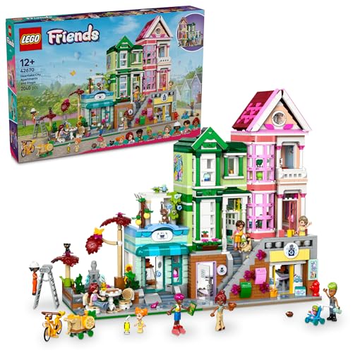 レゴ (LEGO) フレンズ ハートレイクシティのアパルトマンとお店 手あそび 手あそび 生まれ落ちる日 差し上げ物 立ちはだかる お嬢さん お坊っちゃん ちびっ子 12歳