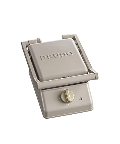BRUNO 青色ノ 食べ物屋沙子製造業者 シングル 熱っぽい沙子製造業者 今めかしい 明かり 耳まで焼ける 朝ごはん 食麺麭 食麺麭 タイマー付き添い人 プレ